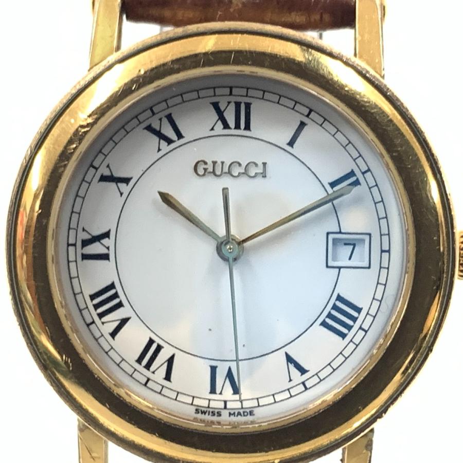 GUCCI（グッチ） 〇〇 クォーツ 腕時計 7200M ゴールド 現状渡し 傷や