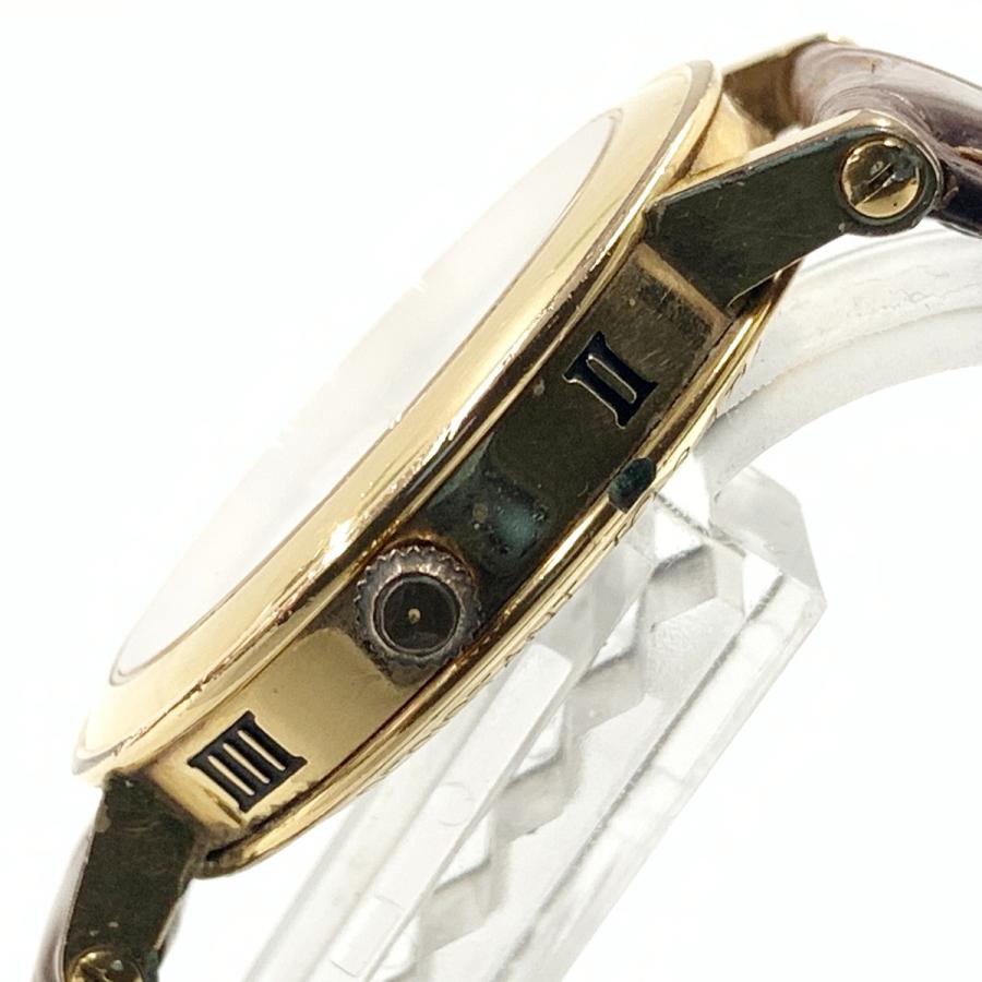 GUCCI（グッチ） 〇〇 クォーツ 腕時計 7200M ゴールド 現状渡し 傷や