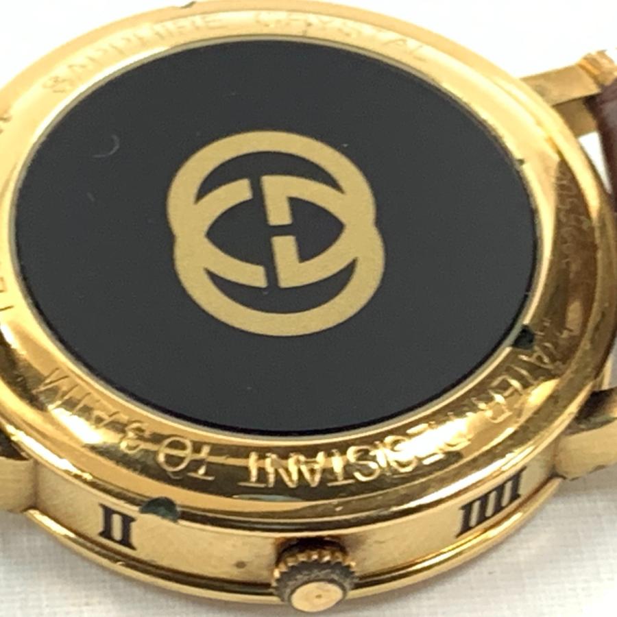 GUCCI（グッチ） 〇〇 クォーツ 腕時計 7200M ゴールド 現状渡し 傷や