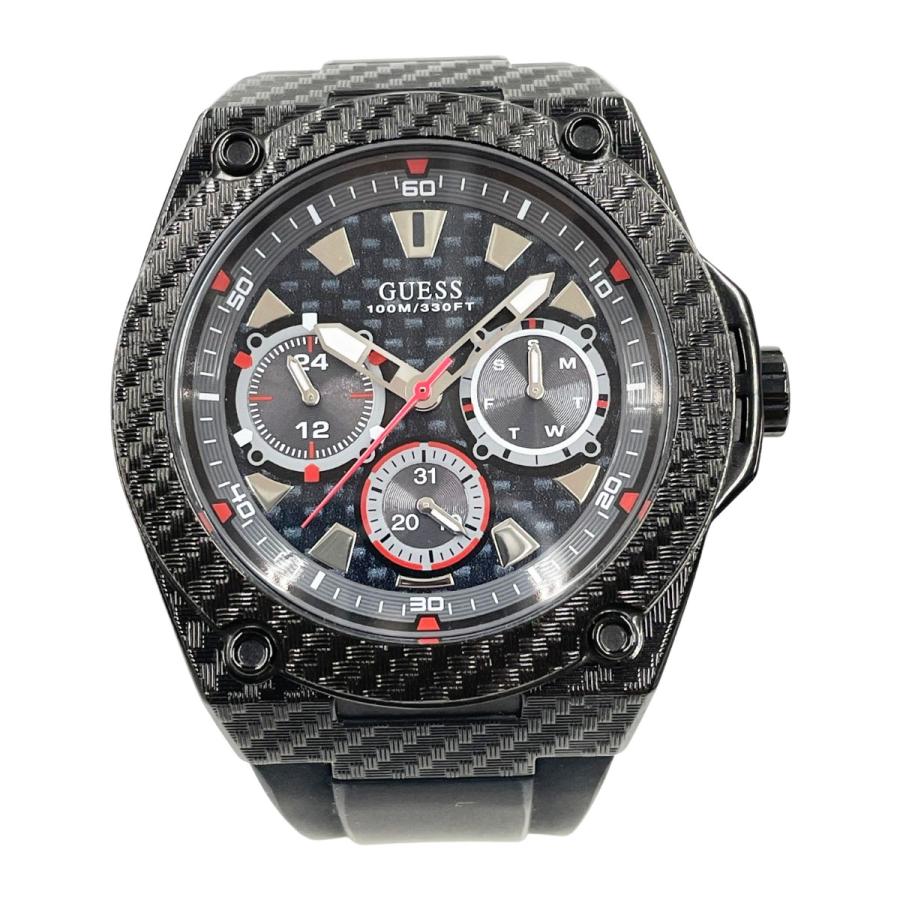 〇〇GUESS ゲス メンズ 腕時計 Guess Legacy  W1048G2 ブラック GUESS（ゲス） 〇〇 メンズ 腕時計 Guess Legacy W1048G2 ブラック