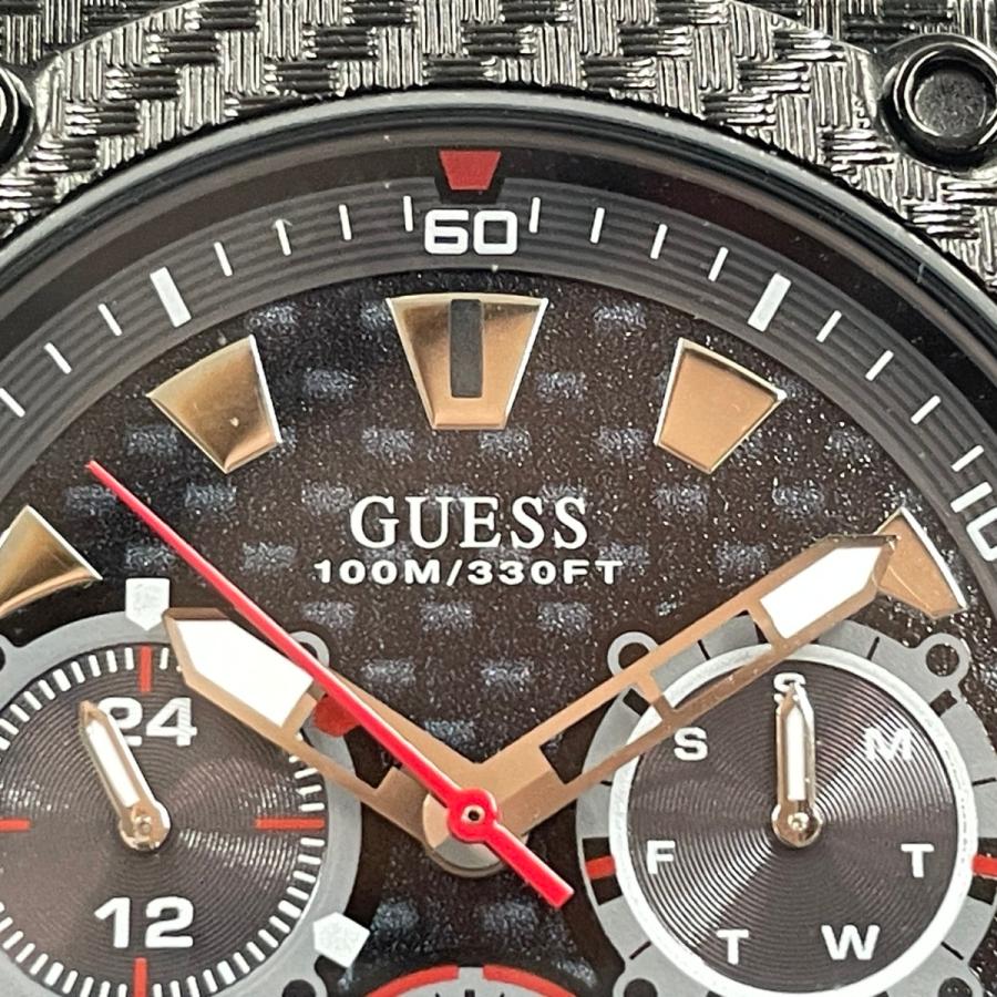 〇〇GUESS ゲス メンズ 腕時計 Guess Legacy  W1048G2 ブラック GUESS（ゲス） 〇〇 メンズ 腕時計 Guess Legacy W1048G2 ブラック