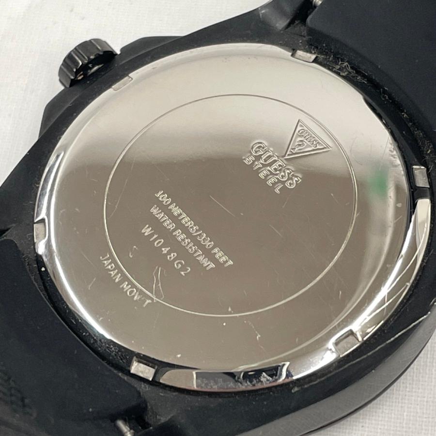 GUESS（ゲス） 〇〇 メンズ 腕時計 Guess Legacy W1048G2 ブラック