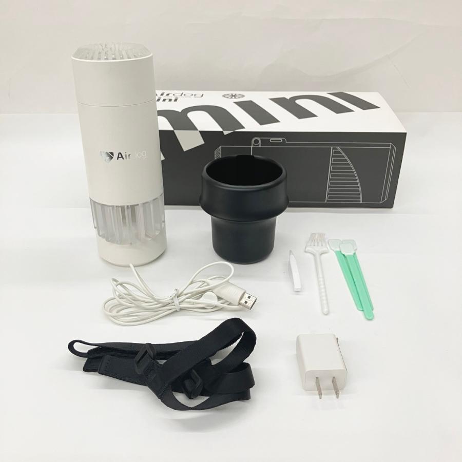 お*り様 Airdog mini　新品未開封 cz-20T 新品未開封 エアドッグミニ Airdog mini CZ-20T ブラック 【公式通販】