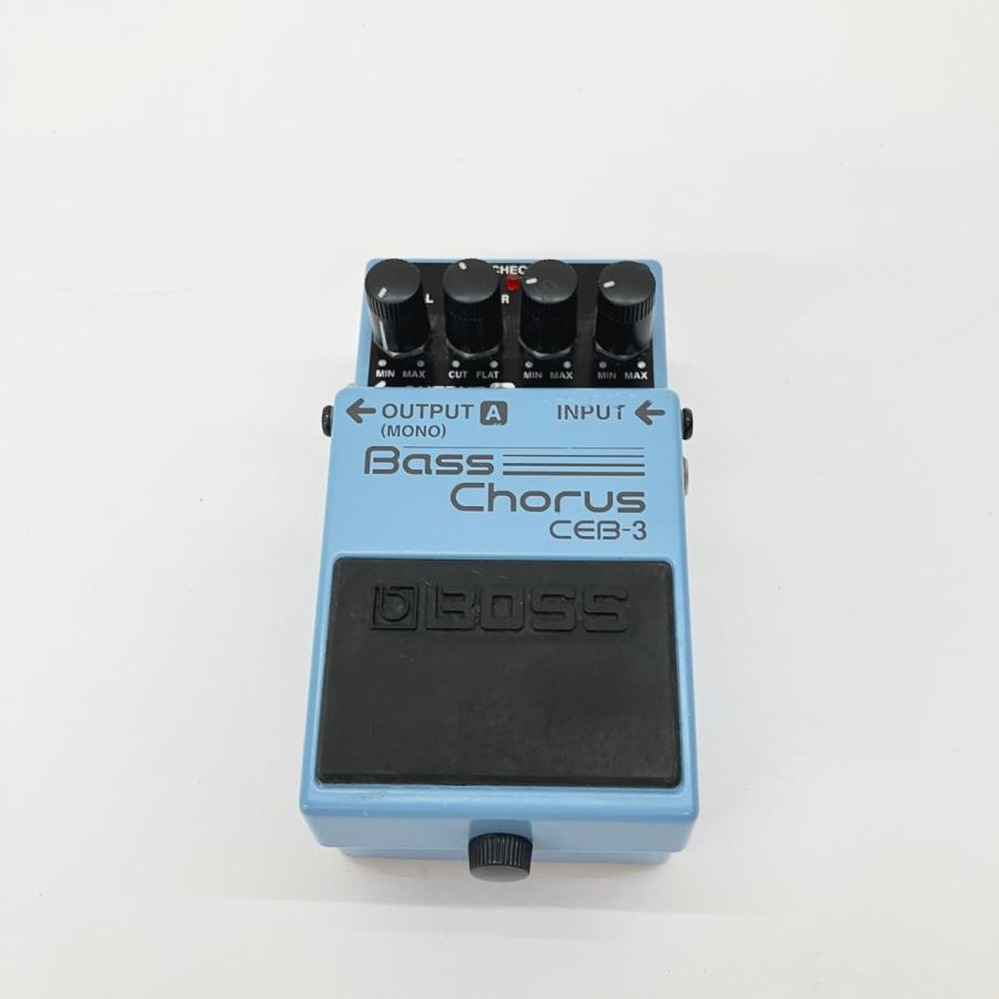 〇〇 BOSS ボス Bass Chorus ベースエフェクター CEB-3 やや傷や汚れ