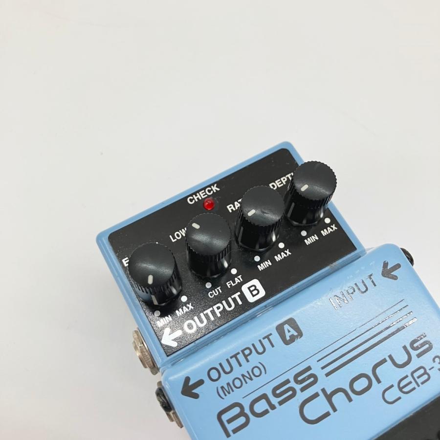 〇〇 BOSS ボス Bass Chorus ベースエフェクター CEB-3 やや傷や汚れ