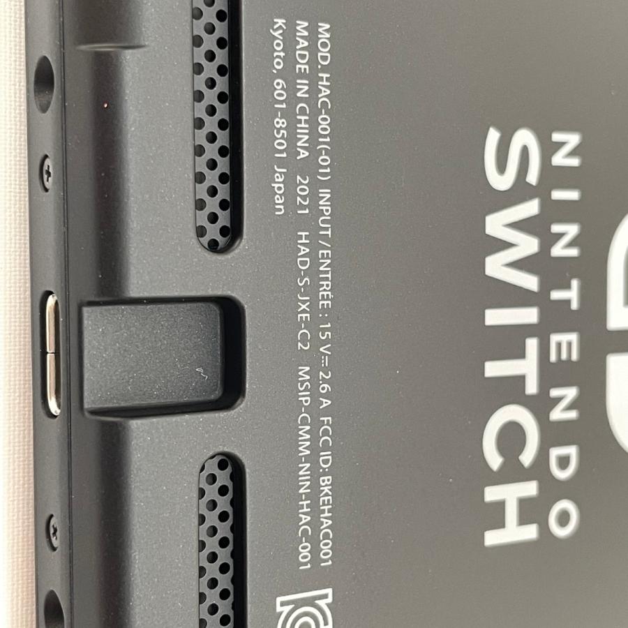 〇〇 Nintendo ニンテンドウ Switch 本体 HAD-S-KABAA ネオンブルー