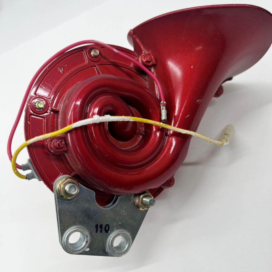 〇〇 ミツバ 12V ホーン SW-2TR トランジスタホーン 旧車 昭和レトロ