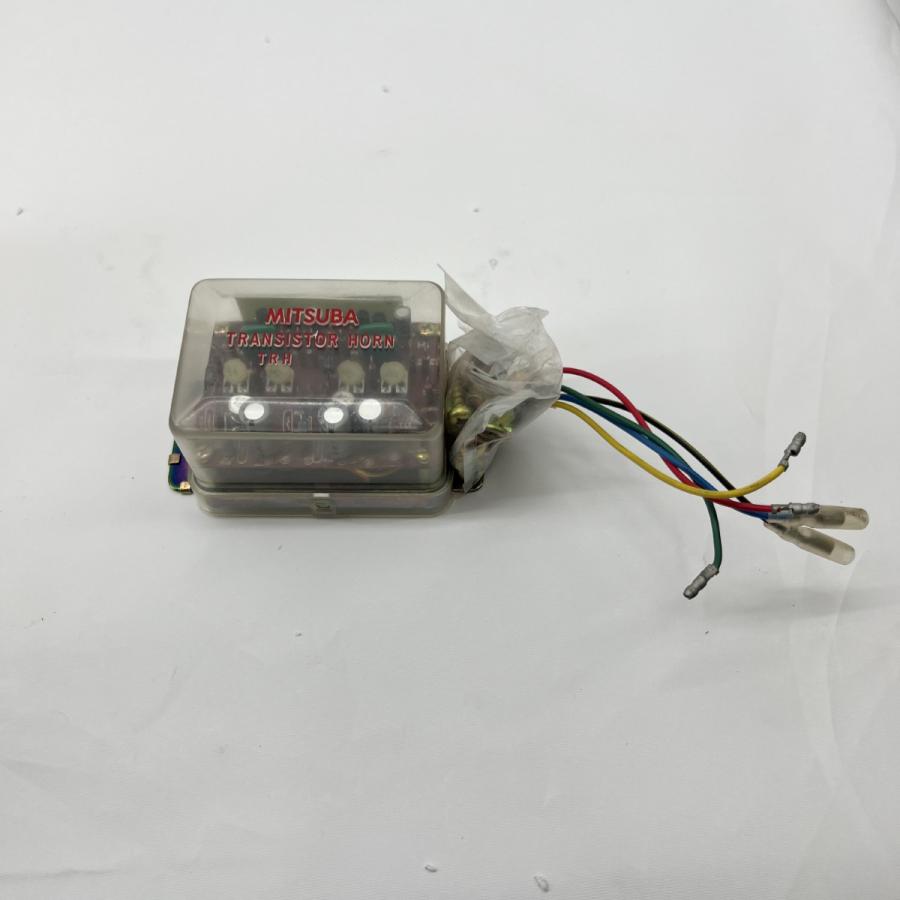 〇〇 ミツバ 12V ホーン SW-2TR トランジスタホーン 旧車 昭和レトロ