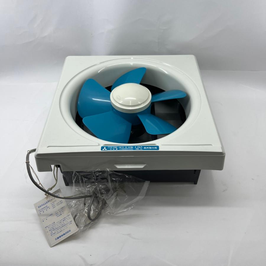 〇〇 MITSUBISHI ミツビシ 三菱電機 レトロ 換気扇 ジャンク E-25LP