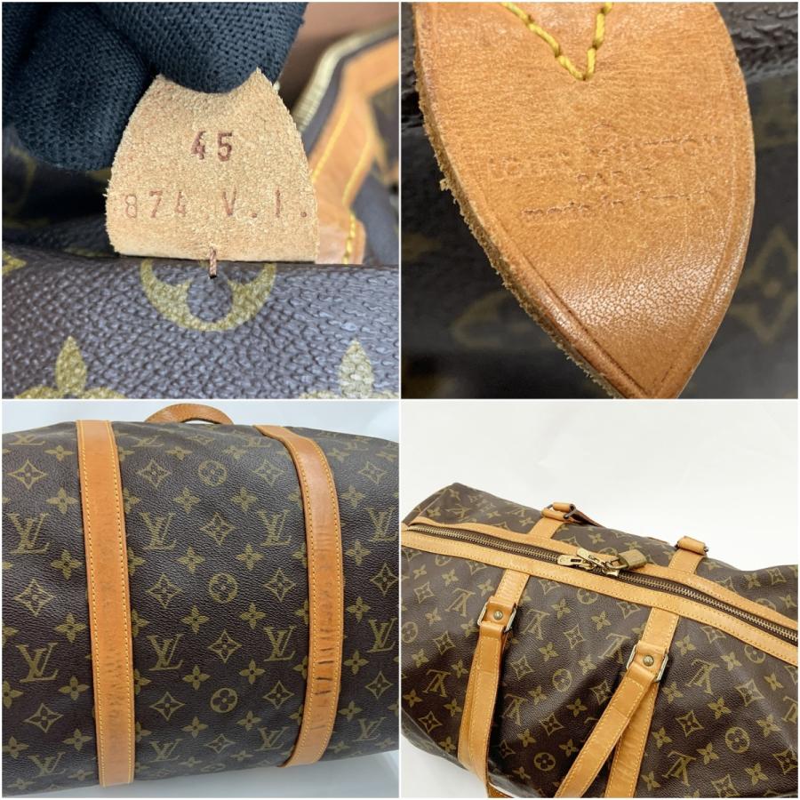 LOUIS VUITTON（ルイ・ヴィトン） 〇〇 モノグラム サックスプール45