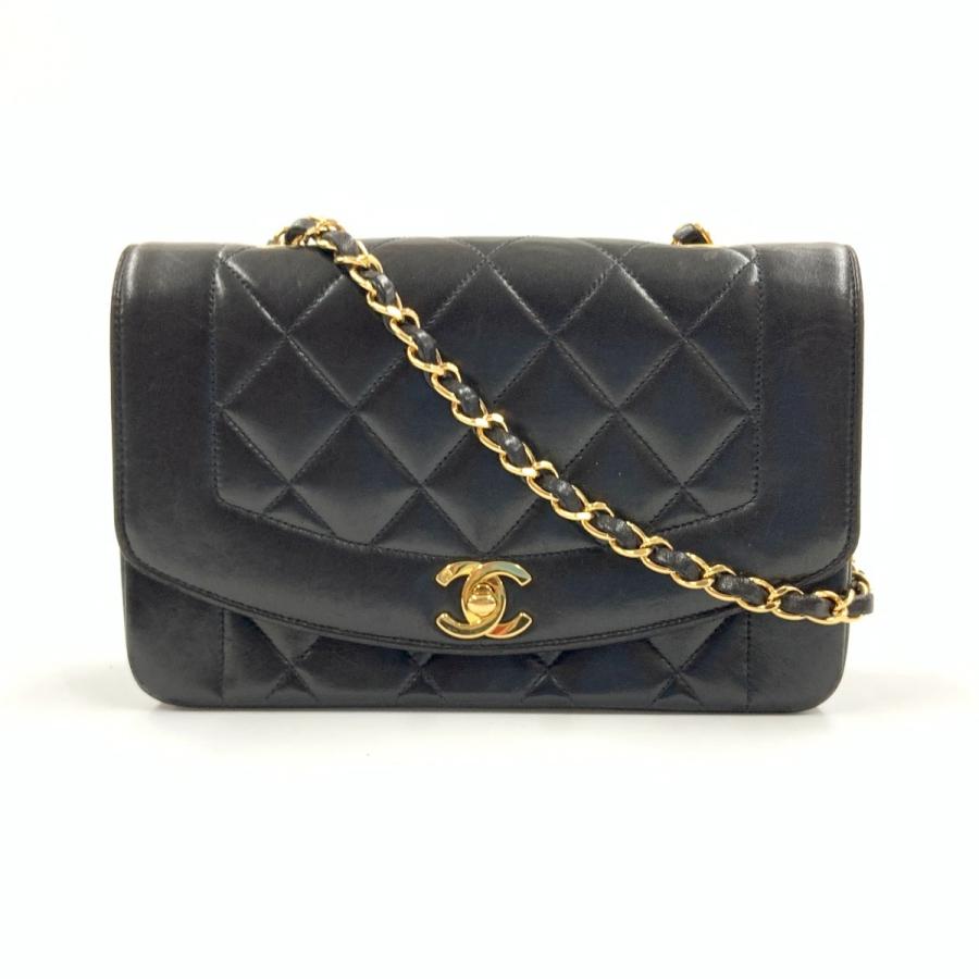 CHANEL（シャネル） 〇〇 マトラッセ ダイアナフラップ ラムスキン