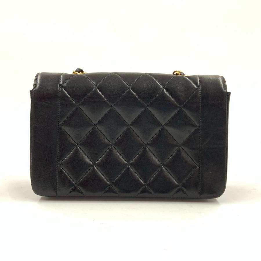 CHANEL（シャネル） 〇〇 マトラッセ ダイアナフラップ ラムスキン