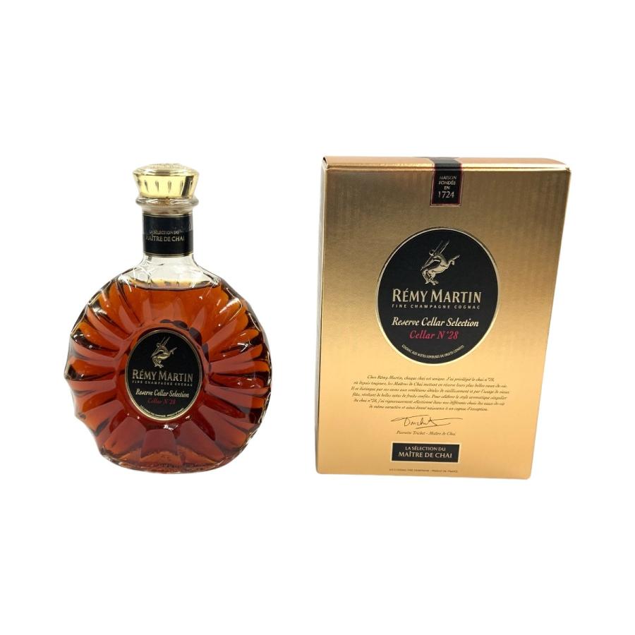 〇〇 REMY MARTIN レミーマルタン リザーヴ セラー セレクション No28 