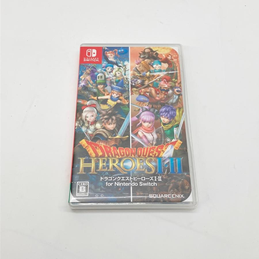 【新品未開封】ドラゴンクエスト ヒーローズ Ⅰ・Ⅱ　ニンテンドーSwitch 〇〇 Nintendo ニンテンドウ ドラゴンクエストヒーローズ I・II for