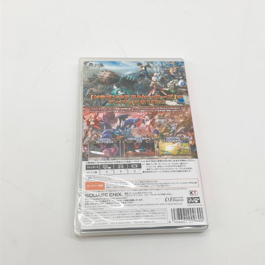 〇〇 Nintendo ニンテンドウ ドラゴンクエストヒーローズ I・II for