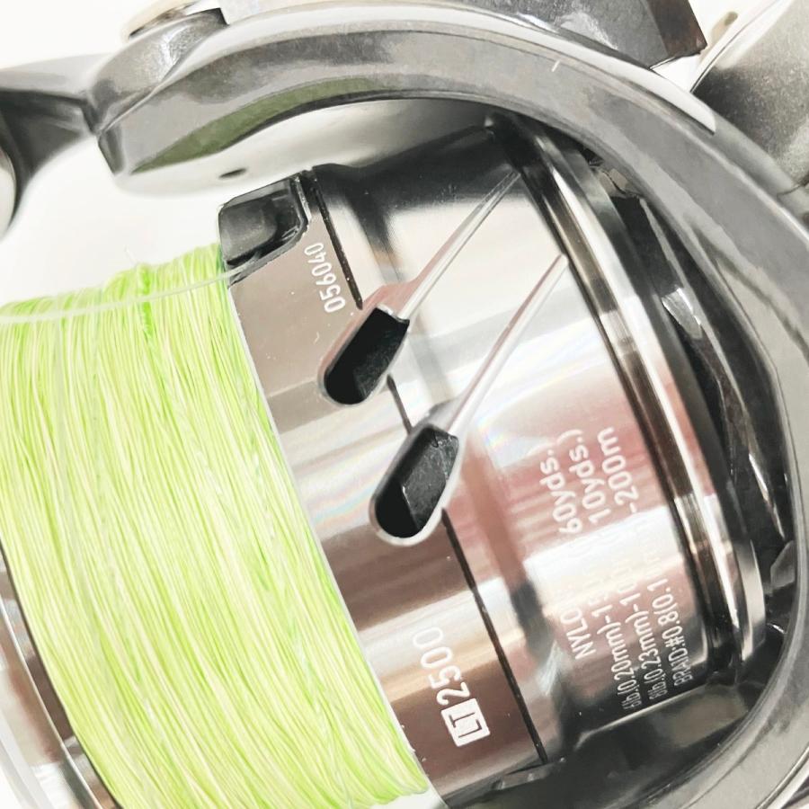 〇〇 DAIWA ダイワ CALDIA 18 カルディア LT 2500 056040 スピニング