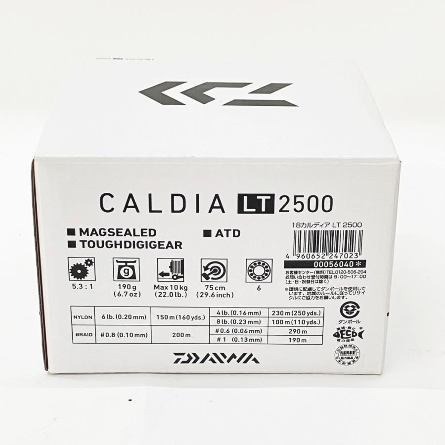 〇〇 DAIWA ダイワ CALDIA 18 カルディア LT 2500 056040 スピニング
