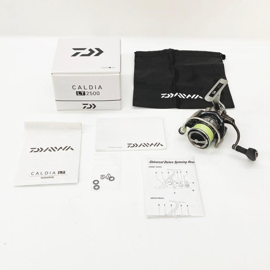 〇〇 DAIWA ダイワ CALDIA 18 カルディア LT 2500 056040 スピニング