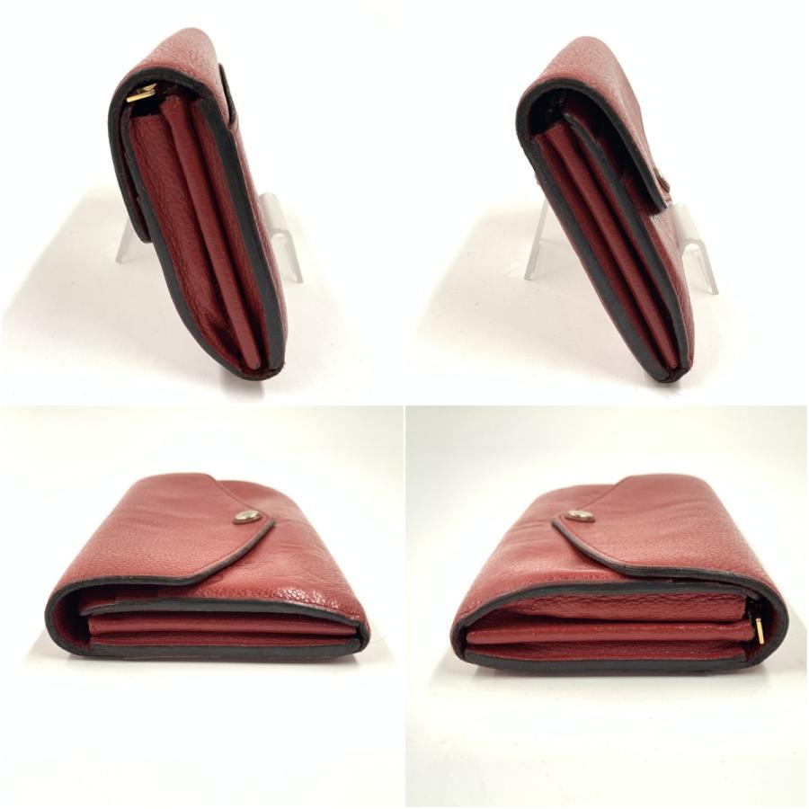 〇〇LOUIS VUITTON ルイヴィトン モノグラム アンプラント ポルトフォイユ サラ 二つ折り長財布  M62213 レッド LOUIS VUITTON（ルイ・ヴィトン） 〇〇 モノグラム アンプラント