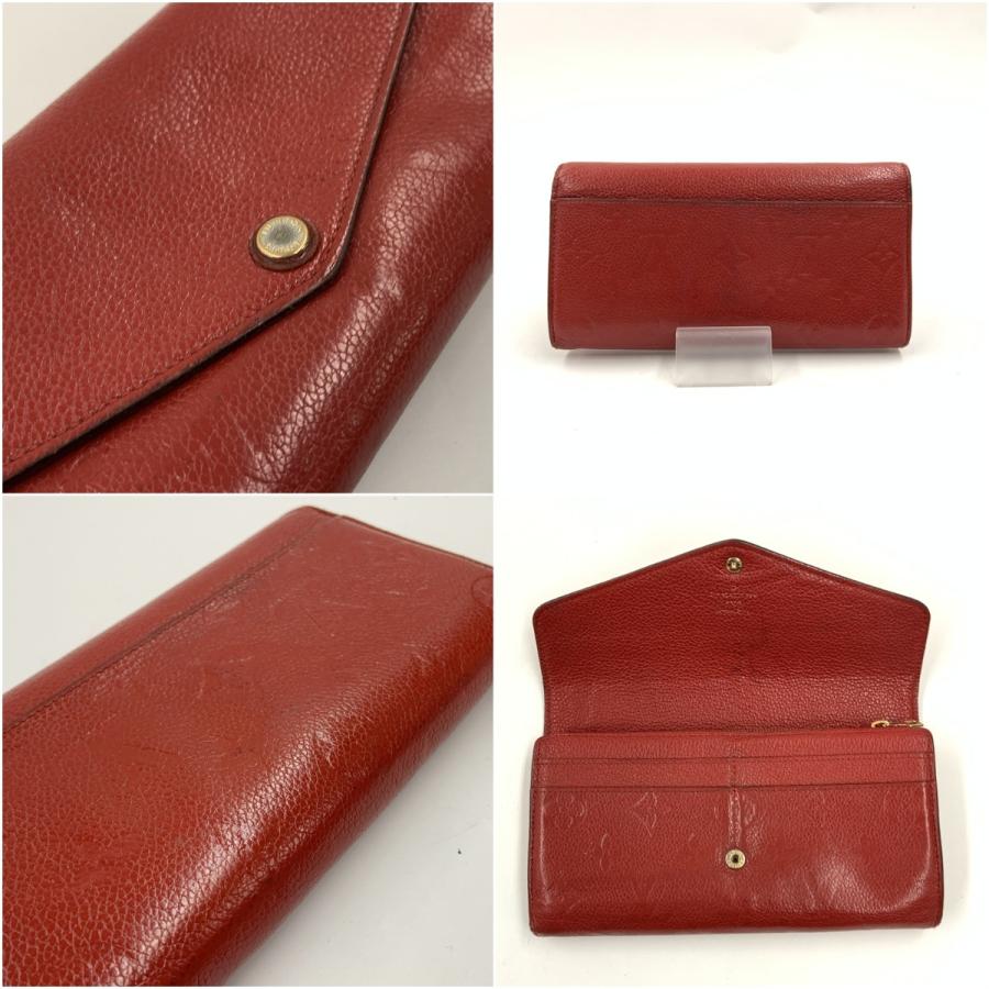 〇〇LOUIS VUITTON ルイヴィトン モノグラム アンプラント ポルトフォイユ サラ 二つ折り財布  M62213 LOUIS VUITTON（ルイ・ヴィトン） 〇〇 モノグラム アンプラント