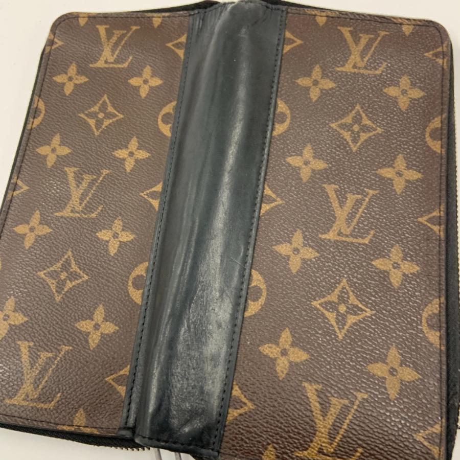 LOUIS VUITTON（ルイ・ヴィトン） モノグラム マカサー ジッピー