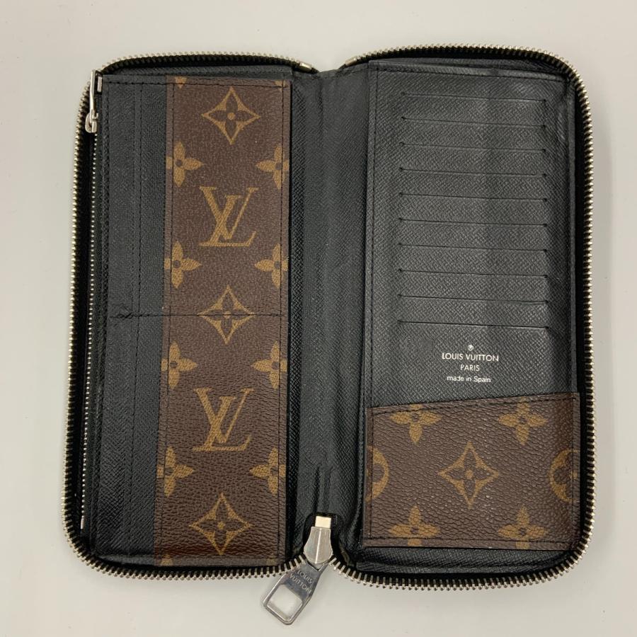 LOUIS VUITTON（ルイ・ヴィトン） モノグラム マカサー ジッピー
