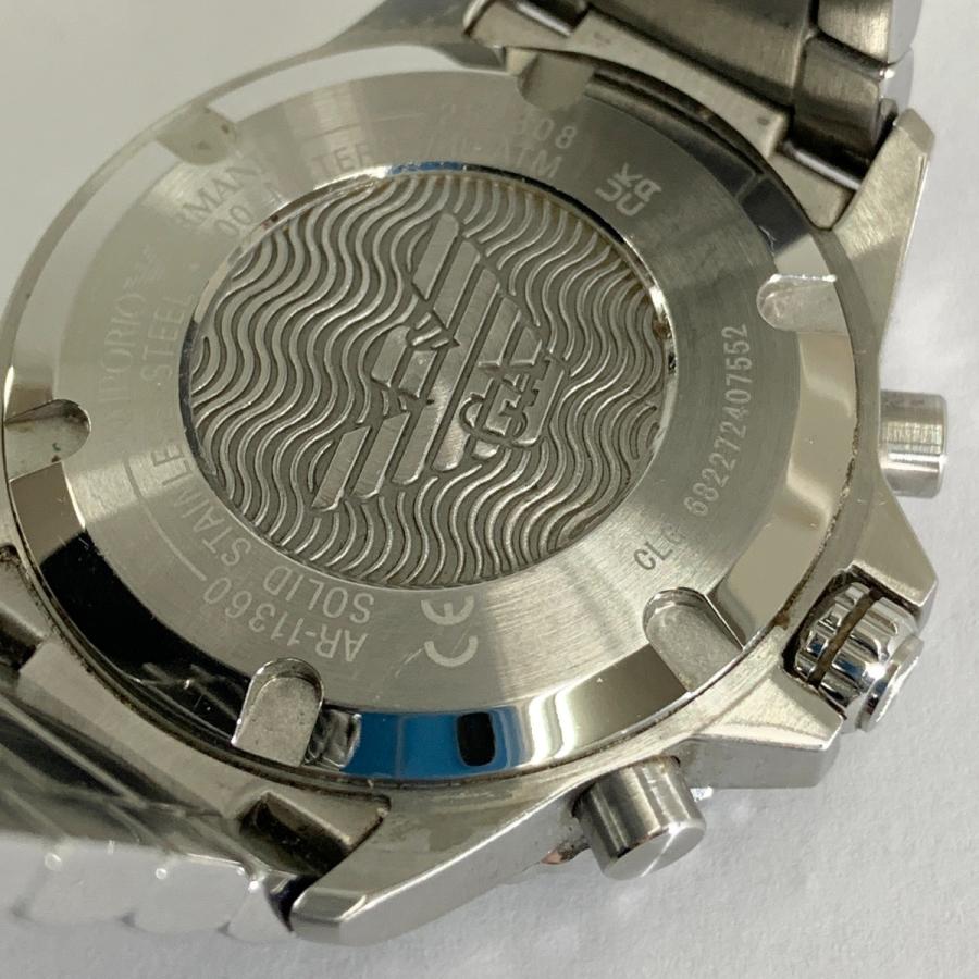 EMPORIO ARMANI 〇〇 エンポリオアルマーニ DIVER 100M アナログ