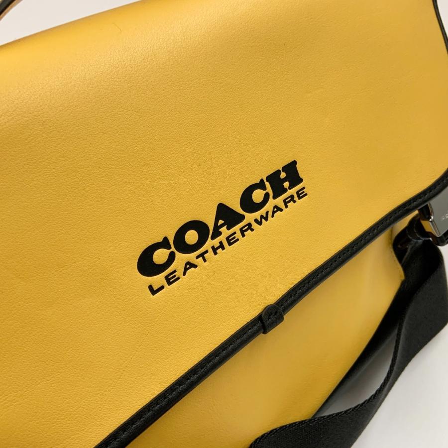 COACH コーチ　メッセンジャーバッグ　リーグバイクバッグ 黄色　C5344 公式】COACH – コーチ | リーグ バイク バッグ