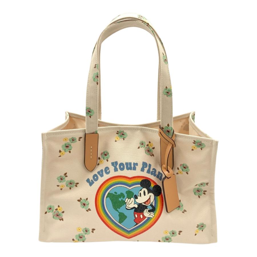 COACH（コーチ） 〇〇 Disney コラボ フローラル アンド ミッキー