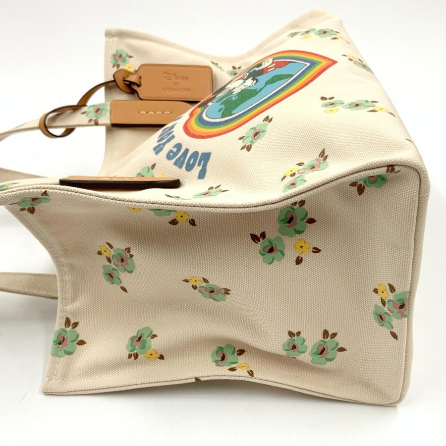 COACH（コーチ） 〇〇 Disney コラボ フローラル アンド ミッキー