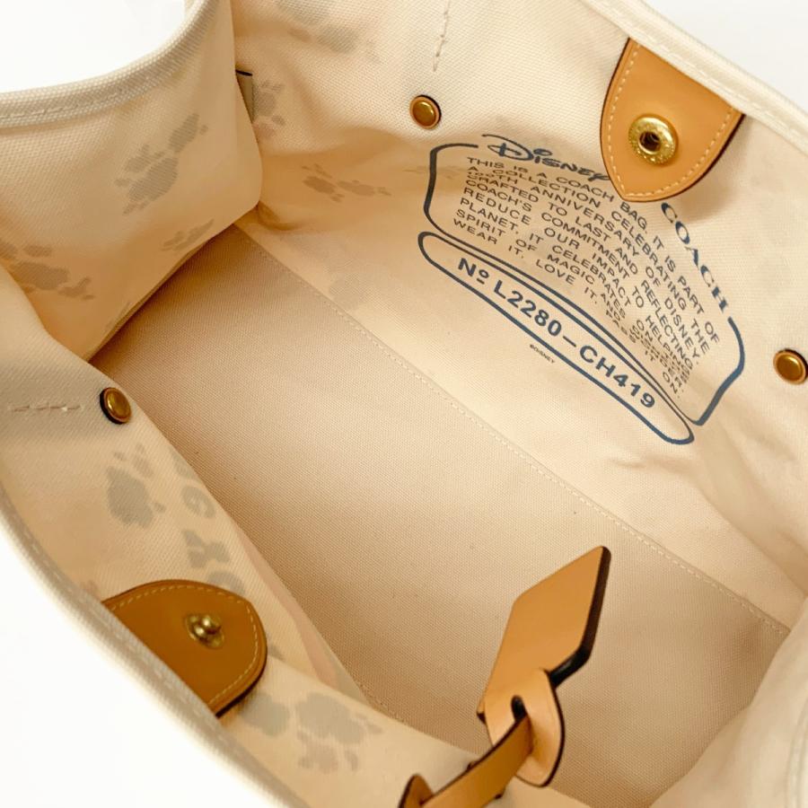 COACH（コーチ） 〇〇 Disney コラボ フローラル アンド ミッキー