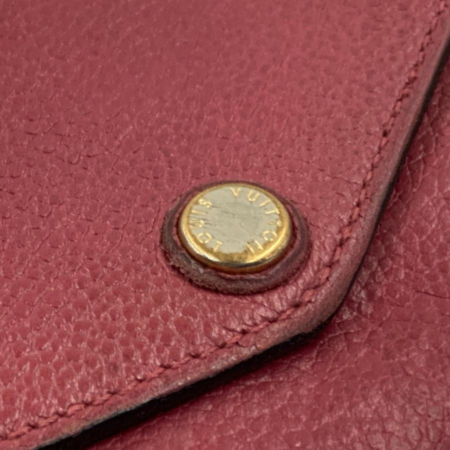 〇〇LOUIS VUITTON ルイヴィトン モノグラム アンプラント ポルトフォイユ サラ 二つ折り長財布  M62213 レッド LOUIS VUITTON（ルイ・ヴィトン） 〇〇 モノグラム アンプラント