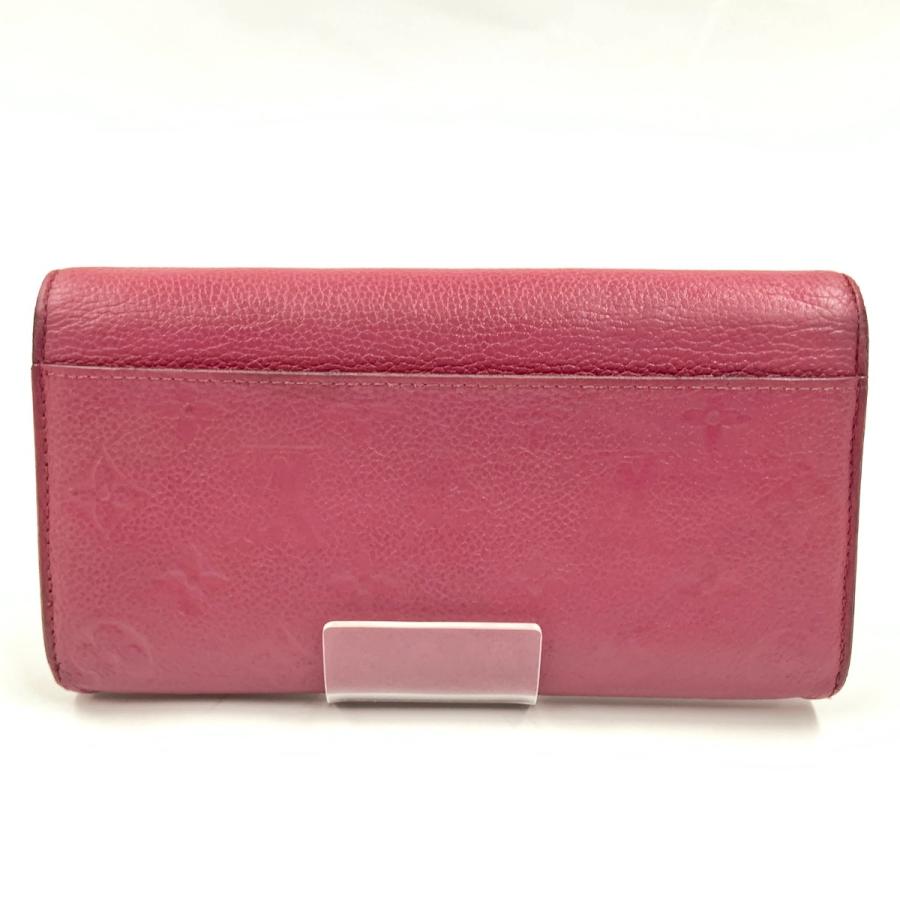 〇〇LOUIS VUITTON ルイヴィトン モノグラム アンプラント ポルトフォイユ サラ 二つ折り長財布  M62213 レッド LOUIS VUITTON（ルイ・ヴィトン） 〇〇 モノグラム アンプラント