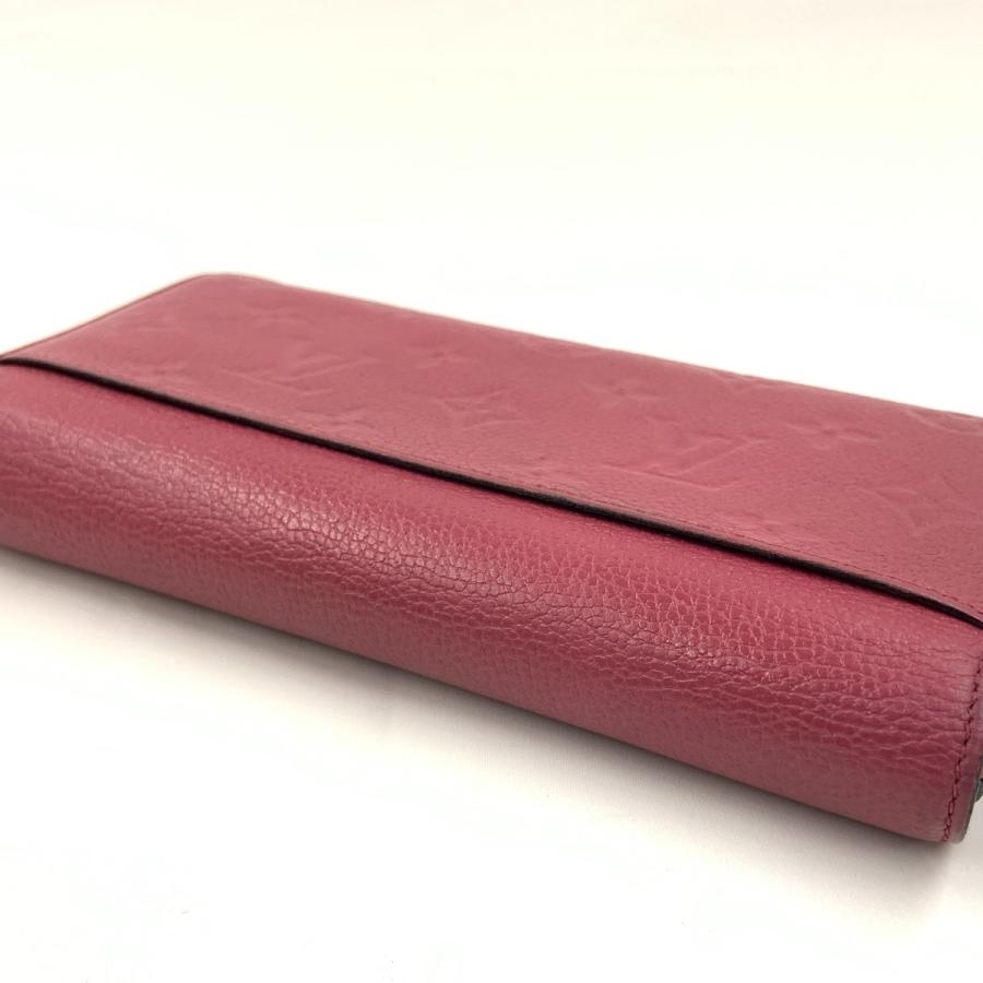 〇〇LOUIS VUITTON ルイヴィトン モノグラム アンプラント ポルトフォイユ サラ 二つ折り長財布  M62213 レッド LOUIS VUITTON（ルイ・ヴィトン） 〇〇 モノグラム アンプラント