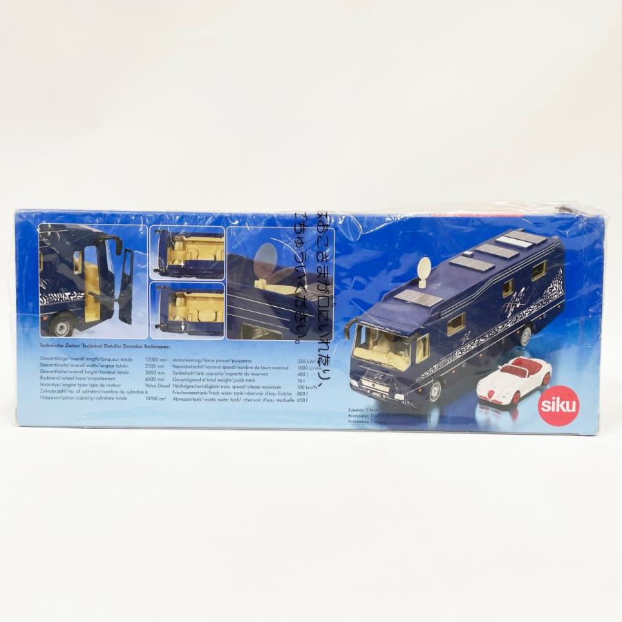 SIKU ジク フォルクナーモービルキャンピングカー 希少品 〇〇 siku フォルクナーモービル キャンピングカー 未使用