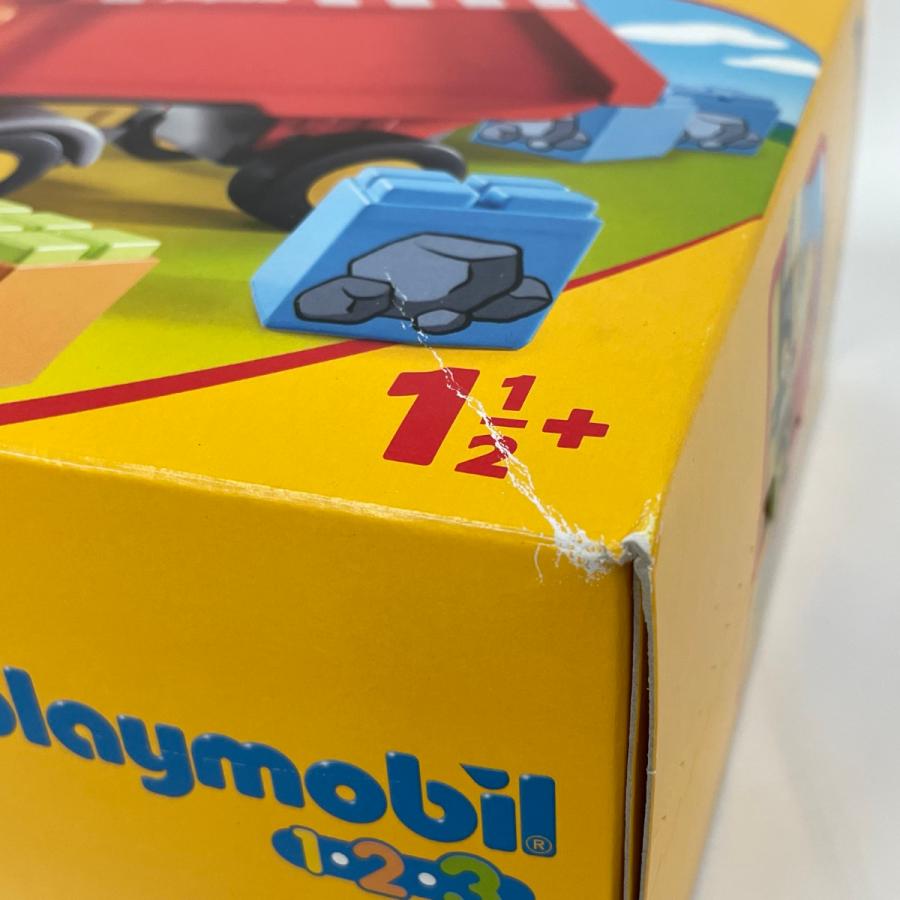 〇〇 Playmobil プレイモービル1.2.3 働く車 新品未開封 まとめ 未使用