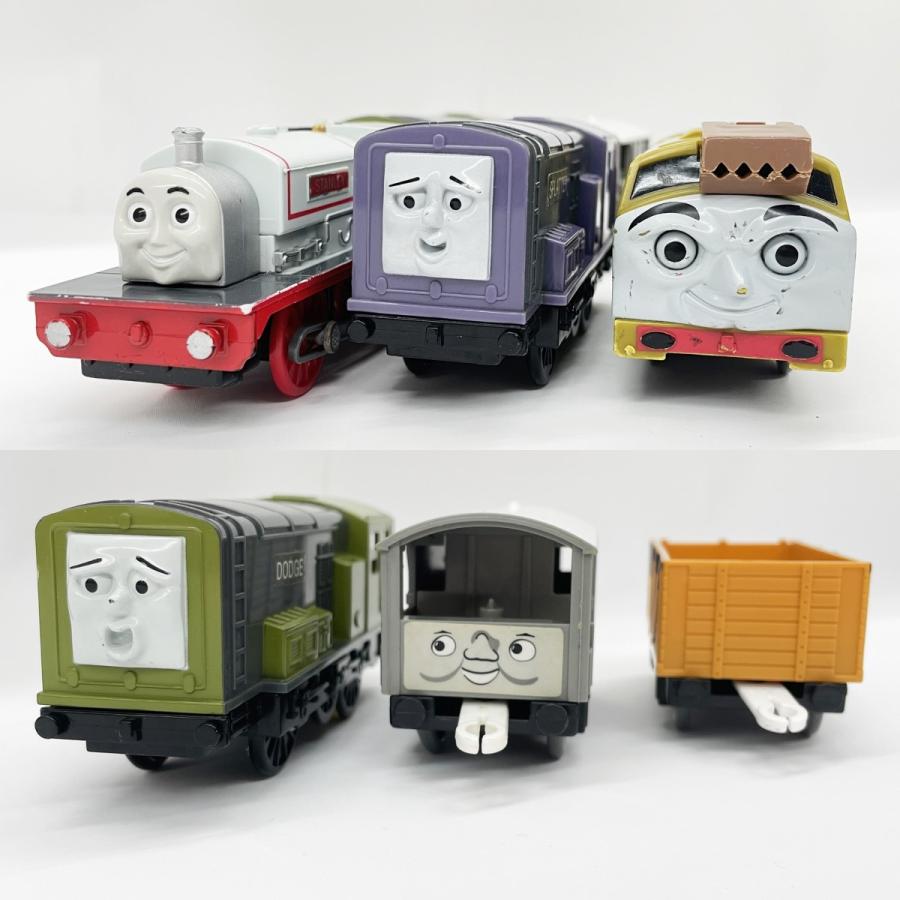 TOMY きかんしゃトーマス プラレール スプラッター ドッジ 他 旧製品