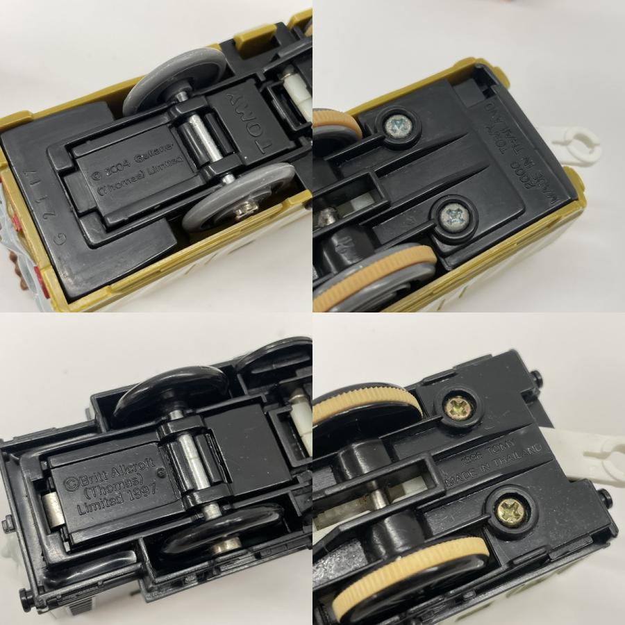 TOMY きかんしゃトーマス プラレール スプラッター ドッジ 他 旧製品