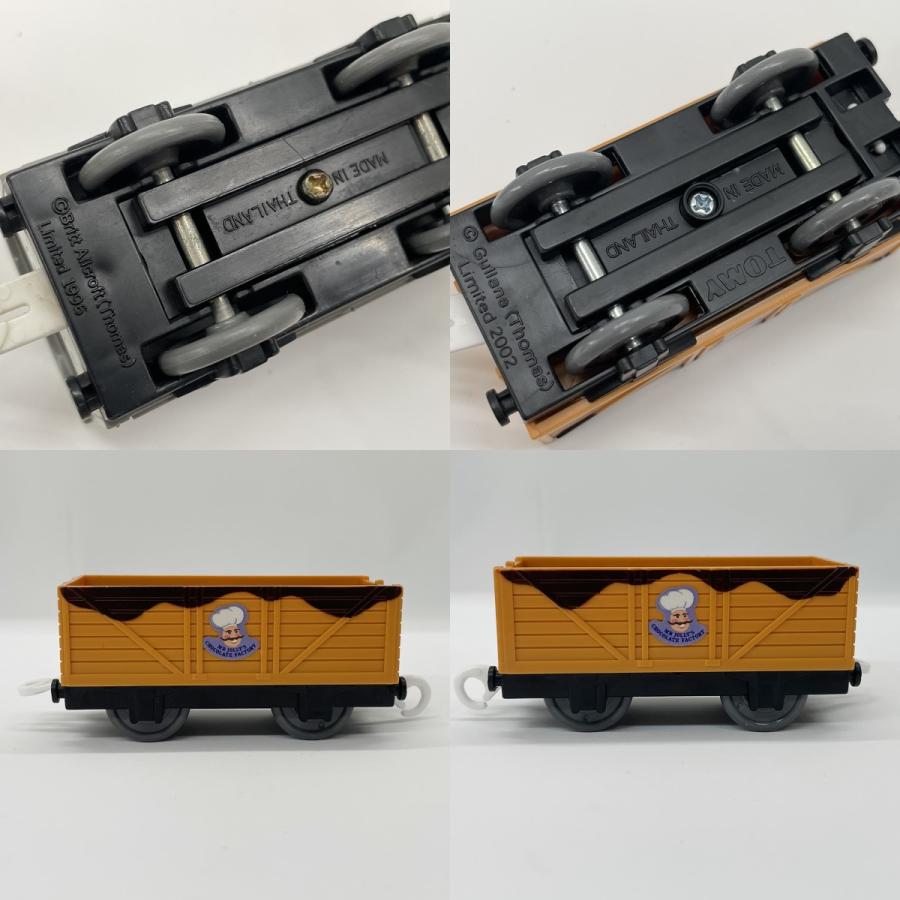 TOMY きかんしゃトーマス プラレール スプラッター ドッジ 他 旧製品