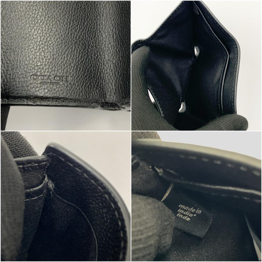 COACH（コーチ） 〇〇 トライフォールド オリガミ コイン ウォレット