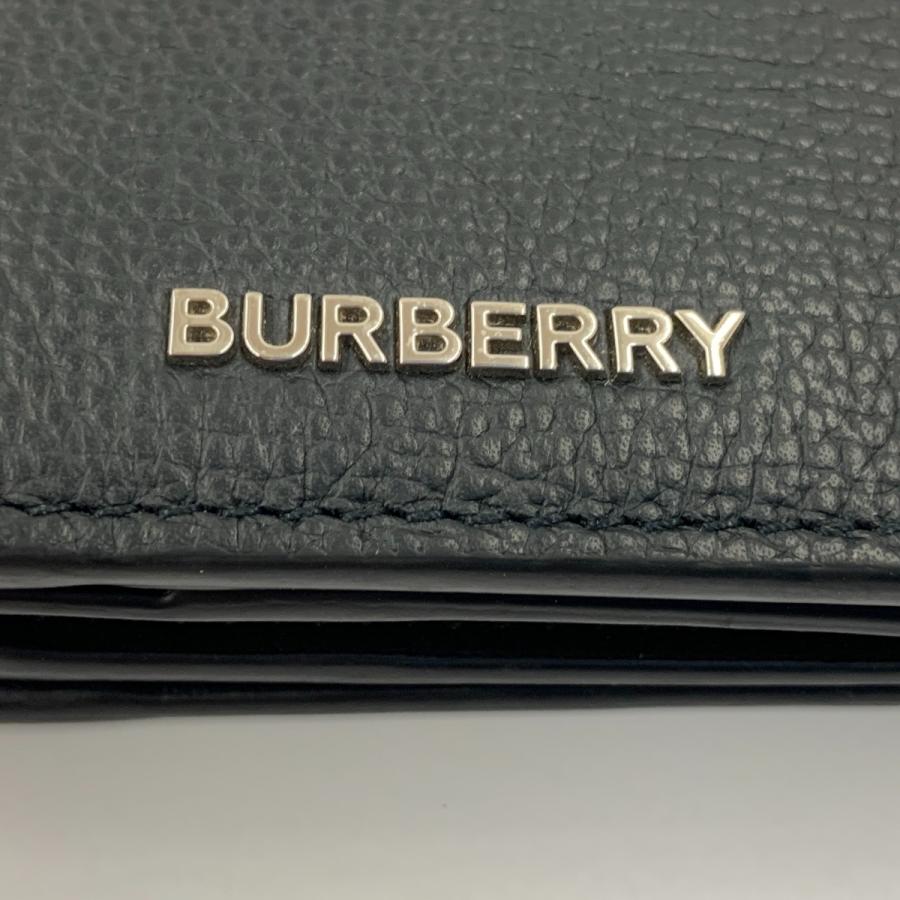 BURBERRY（バーバリー） 〇〇 長財布 ロゴ レザー 二つ折り 長財布
