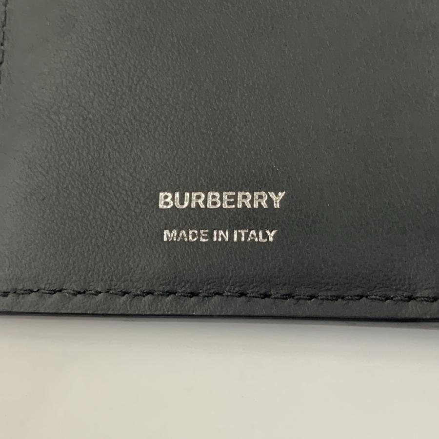 BURBERRY（バーバリー） 〇〇 長財布 ロゴ レザー 二つ折り 長財布