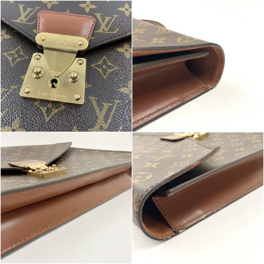 LOUIS VUITTON 〇〇 ルイヴィトン モノグラム ポルトドキュマン バンド