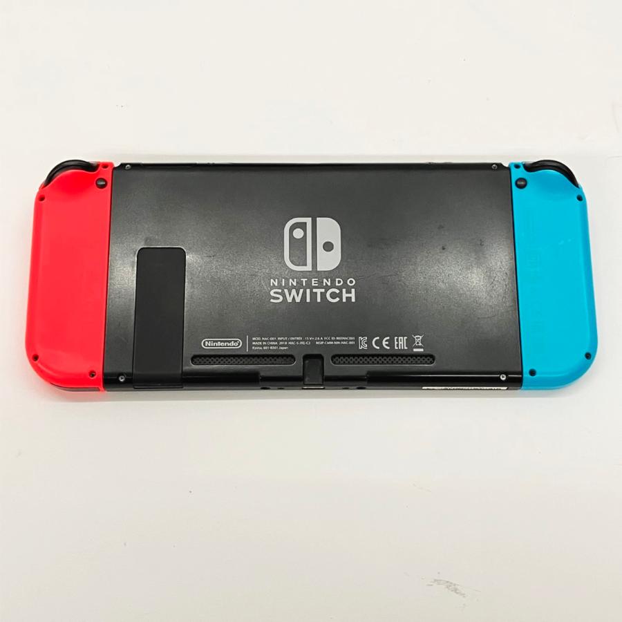 〇〇 Nintendo ニンテンドウ Switch 本体 HAC-001 傷や汚れあり