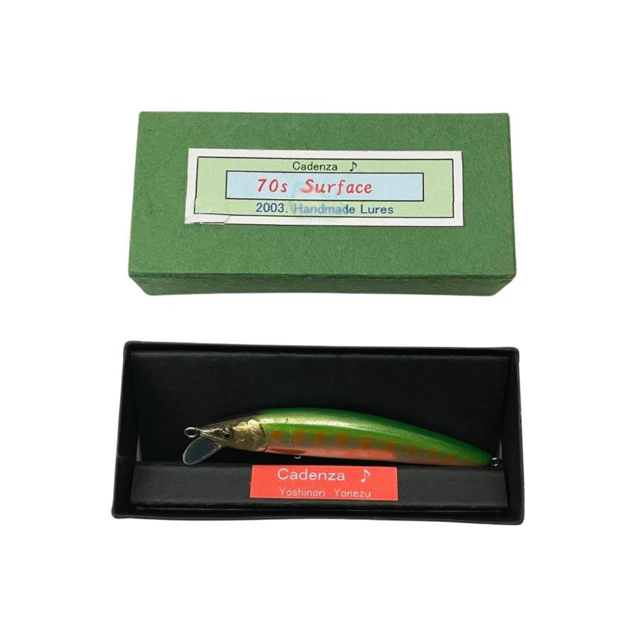 〇〇 Cadenza カデンツァ Cadenza♪ バルサ Balsa 70s 4.5g sinking
