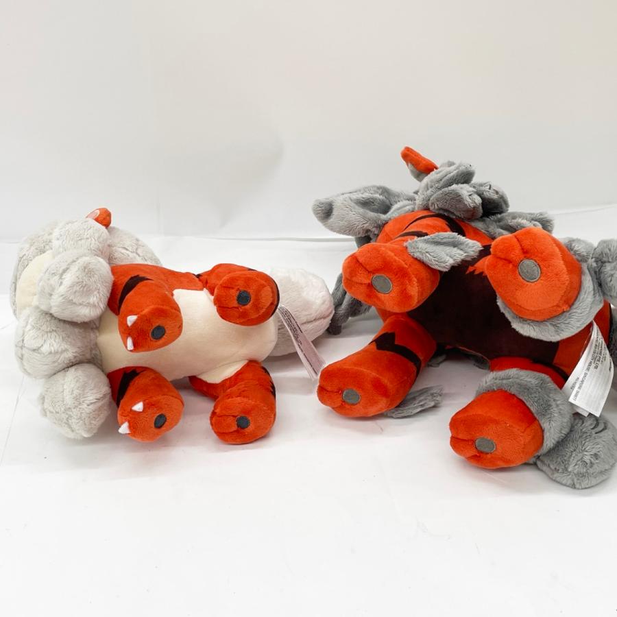 〇〇 ポケットモンスター ヒスイガーディ ヒスイウインディ ポケモンセンター限定 ぬいぐるみ 目立った傷や汚れなし_2