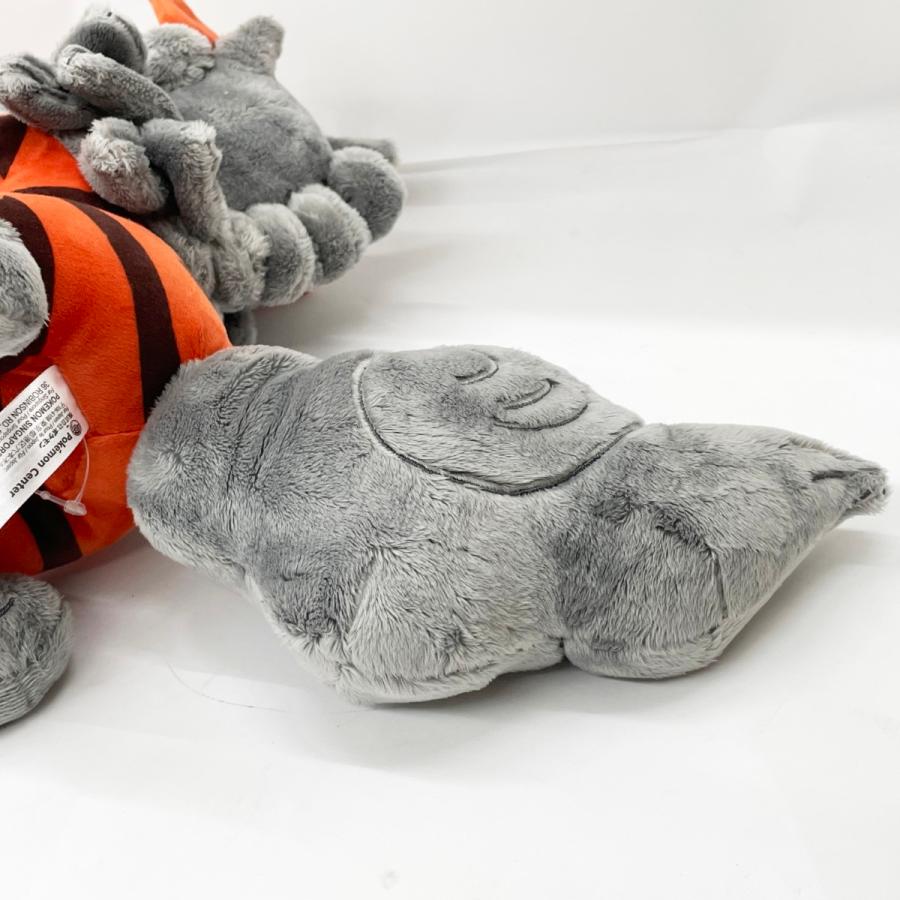 〇〇 ポケットモンスター ヒスイガーディ ヒスイウインディ ポケモンセンター限定 ぬいぐるみ 目立った傷や汚れなし_3