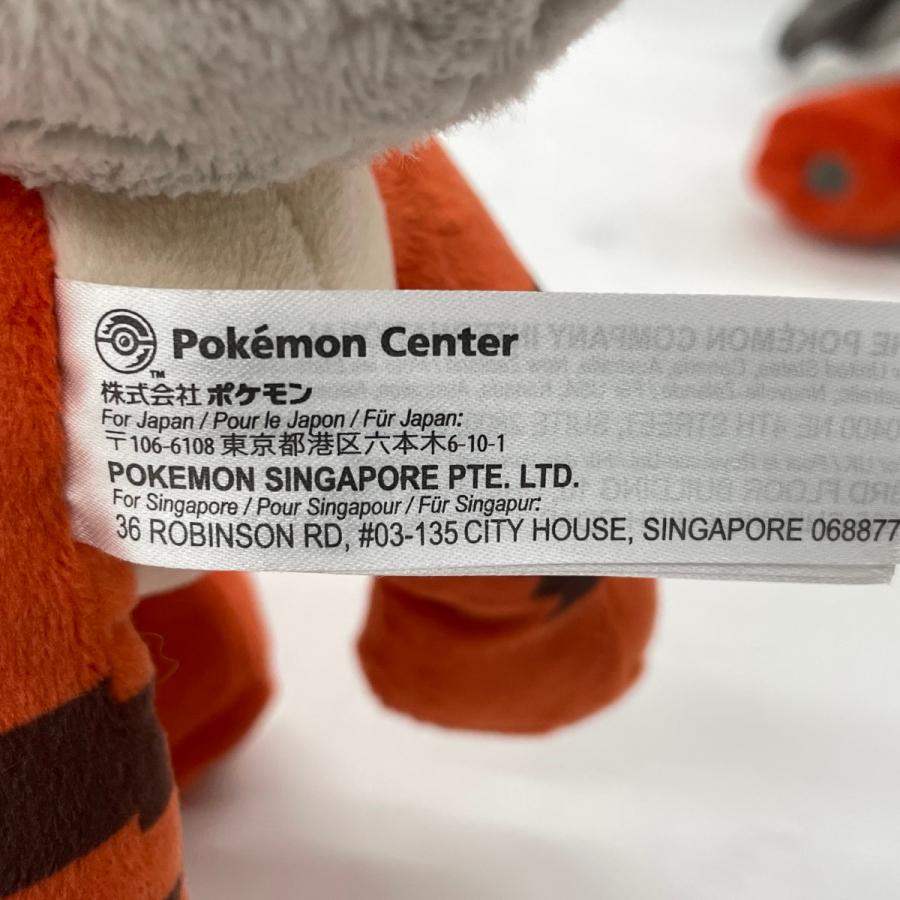 〇〇 ポケットモンスター ヒスイガーディ ヒスイウインディ ポケモンセンター限定 ぬいぐるみ 目立った傷や汚れなし_4