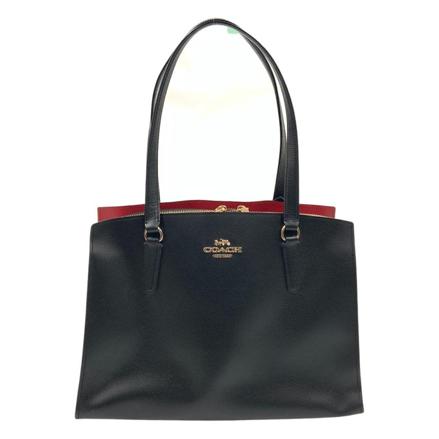 現行品 美品 COACH コーチ テイタム キャリーオール40 C4077. COACH（コーチ） 〇〇 テイタム キャリーオール 40 トートバッグ C4077