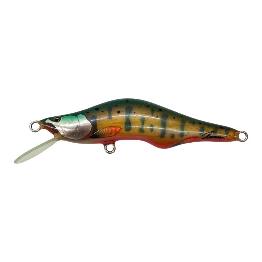〇〇 Teru Lures テルルアーズ 60mm 3g ルアー ミノー やや傷や汚れ